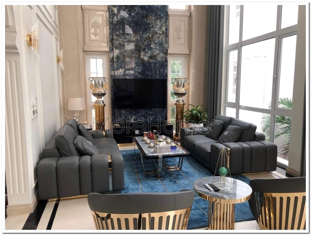 Thi công inox mạ vàng