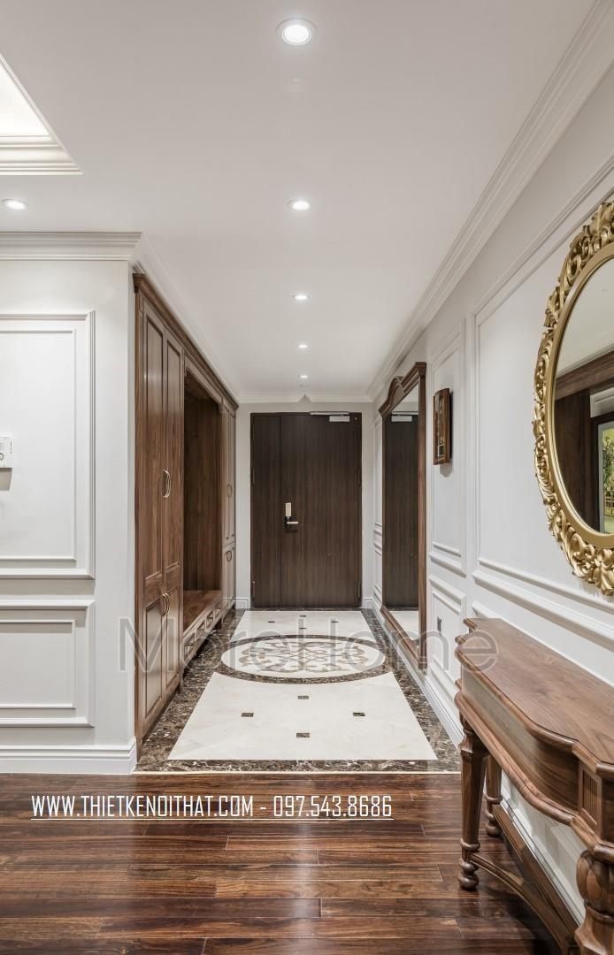 Thi công cửa gỗ tự nhiên