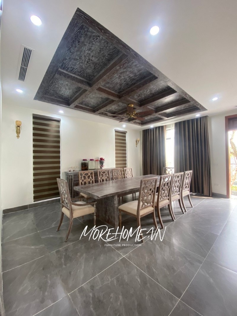 Thi công biệt thự 4 tầng