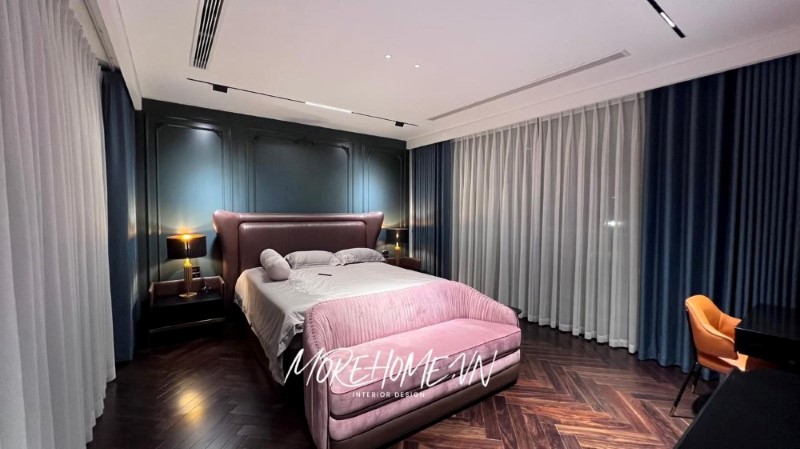 Thi công biệt thự 4 tầng