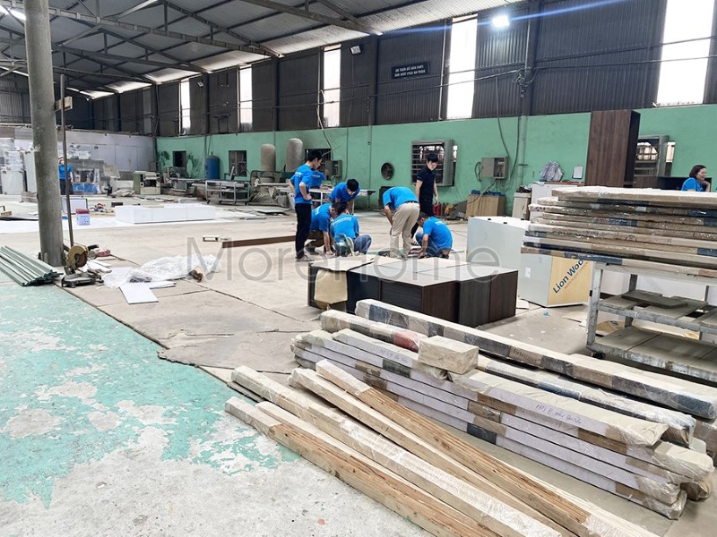 Thi công biệt thự 4 tầng