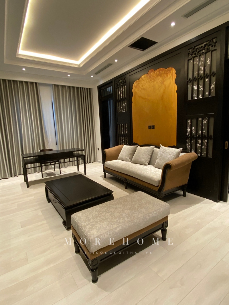 thi cong noi that biet thu indochine