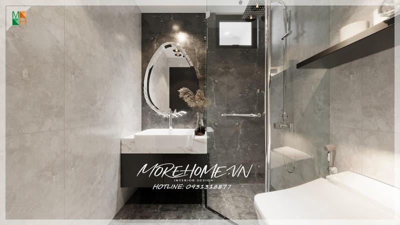 Thiết kế căn hộ 1 phòng ngủ