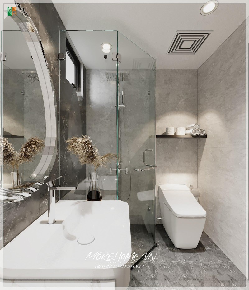 Thiết kế căn hộ 1 phòng ngủ