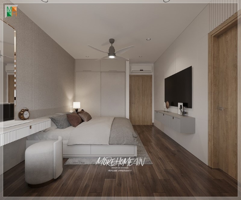 Thiết kế căn hộ 1 phòng ngủ