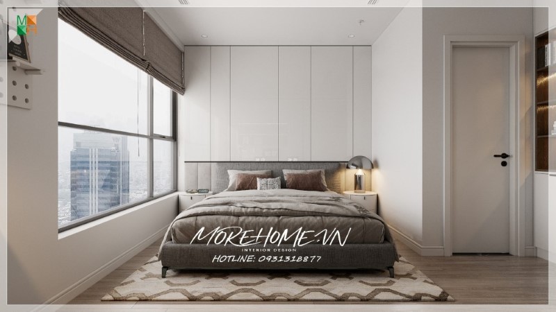 Thiết kế căn hộ 1 phòng ngủ