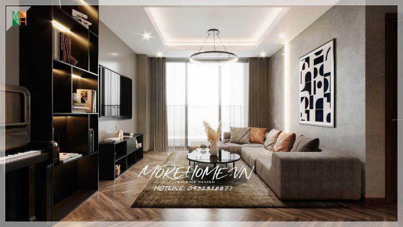 Thiết kế căn hộ 1 phòng ngủ