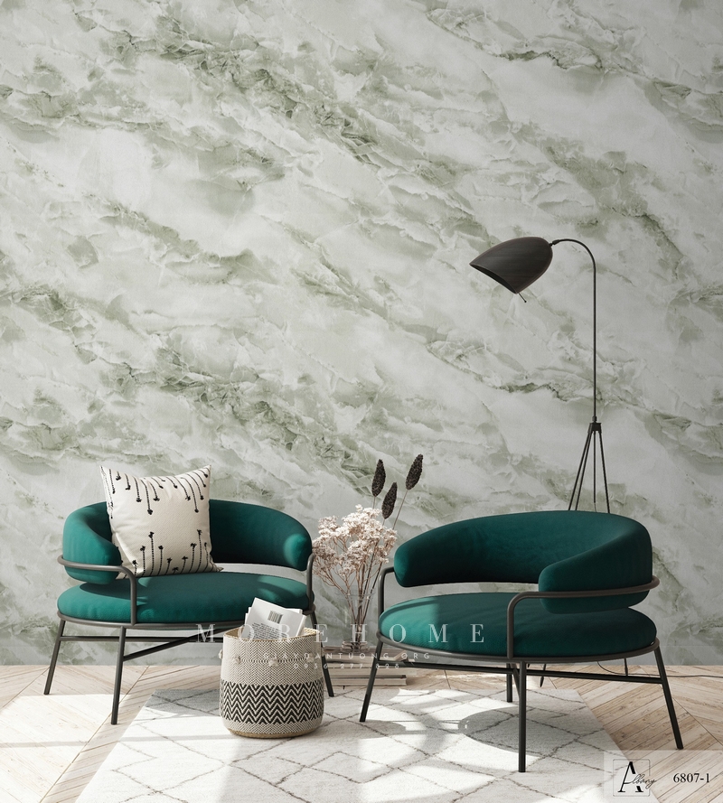 Chọn giấy dán tường cho thiết kế phòng khách