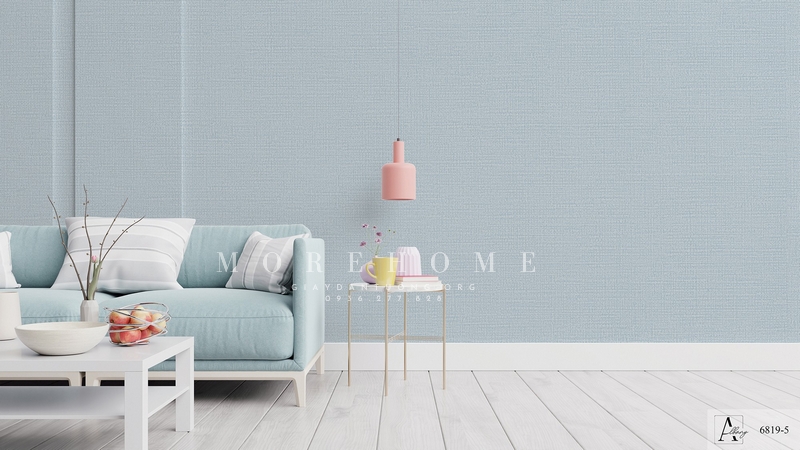 Chọn giấy dán tường cho thiết kế phòng khách