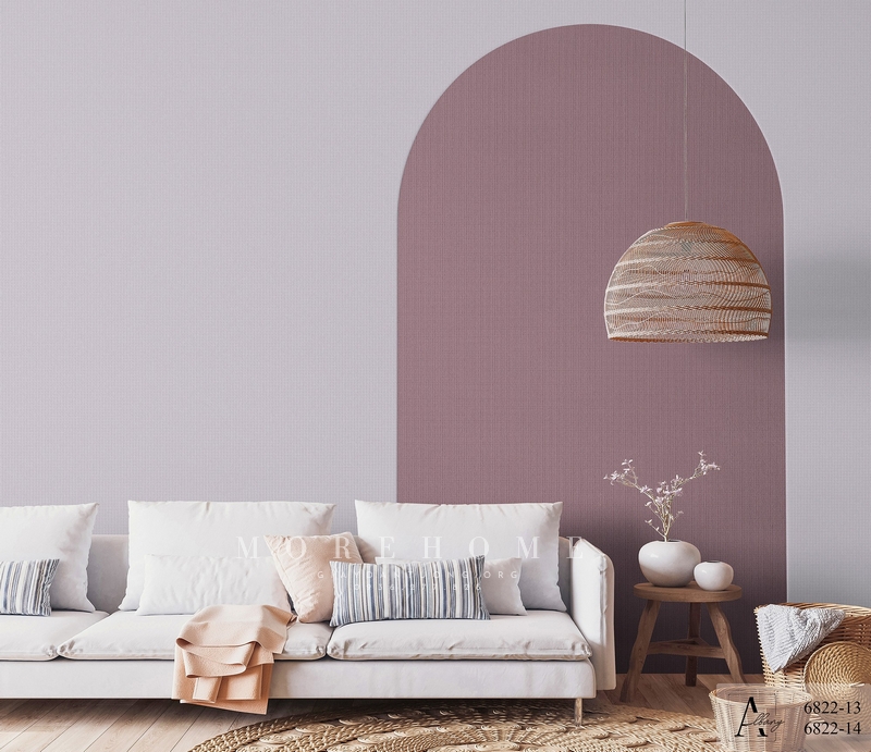 Chọn giấy dán tường cho thiết kế phòng khách