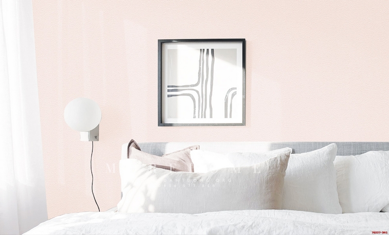 Giấy dán tường phòng ngủ vợ chồng