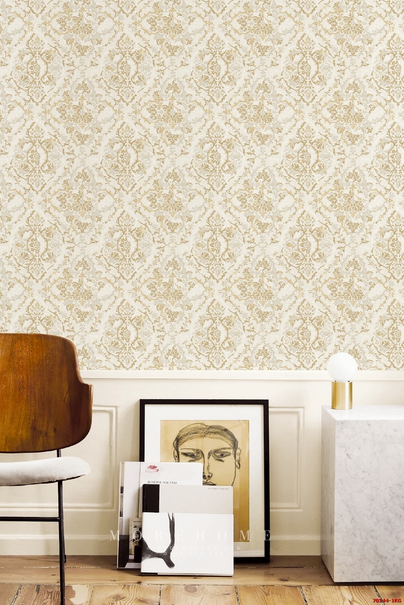 Giấy dán tường phòng ngủ vợ chồng