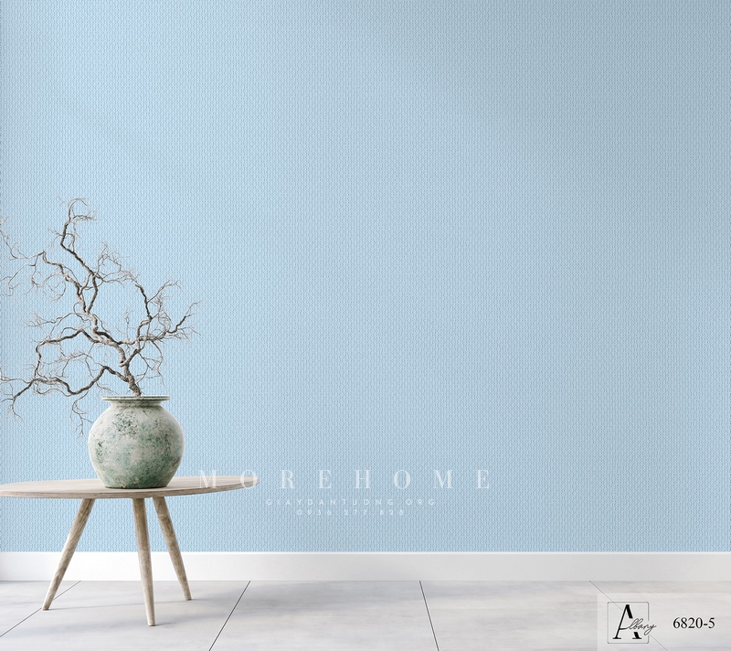 Giấy dán tường màu xanh ngọc