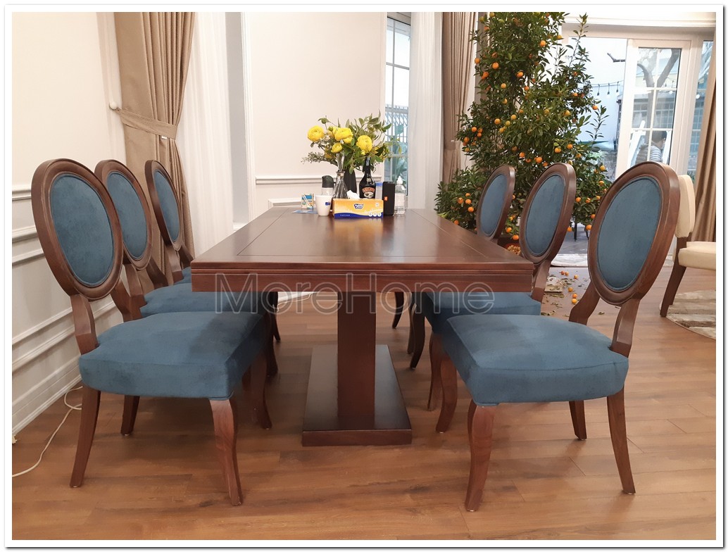 Mẫu bàn ăn đẹp MoreHome