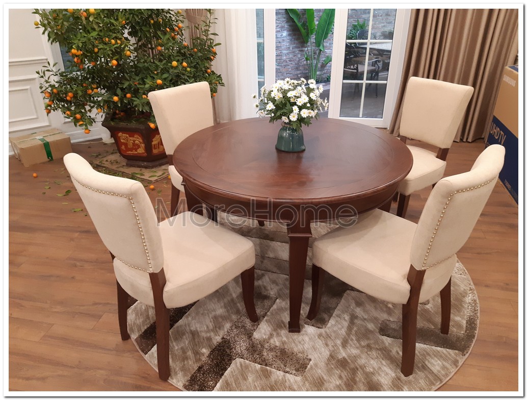 Mẫu bàn ăn đẹp MoreHome