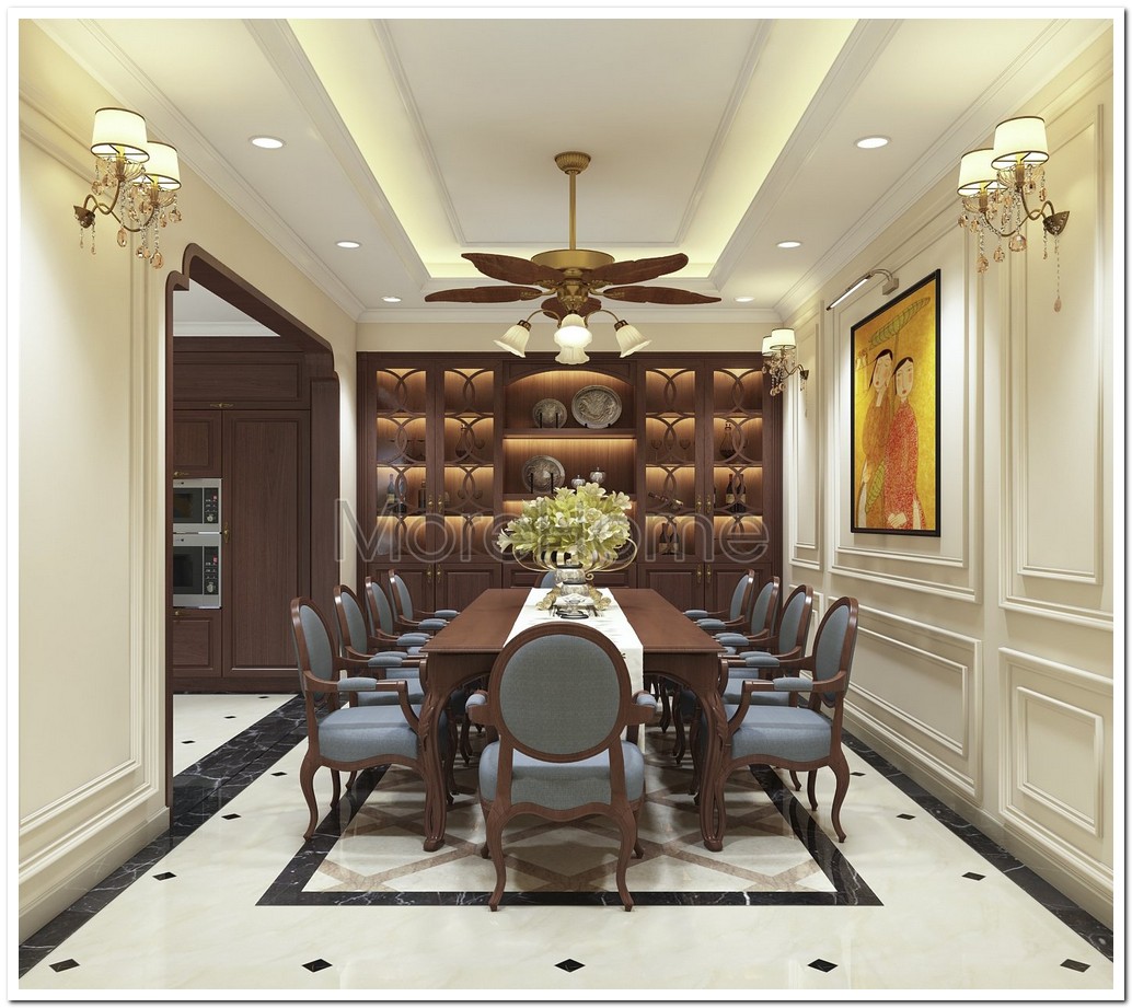 Mẫu bàn ăn đẹp MoreHome