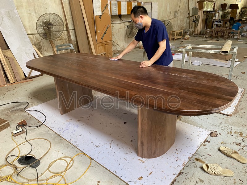 Mẫu bàn ăn đẹp MoreHome