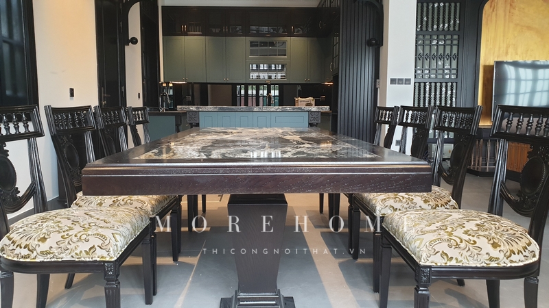 Mẫu bàn ăn đẹp MoreHome