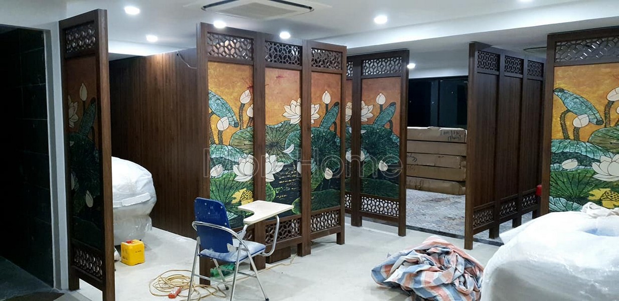 Thi công nội thất spa đẹp MoreHome