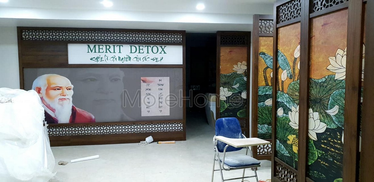 Thi công nội thất spa đẹp MoreHome