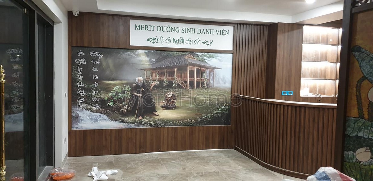 Thi công nội thất spa đẹp MoreHome