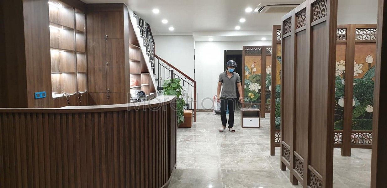 Thi công nội thất spa đẹp MoreHome