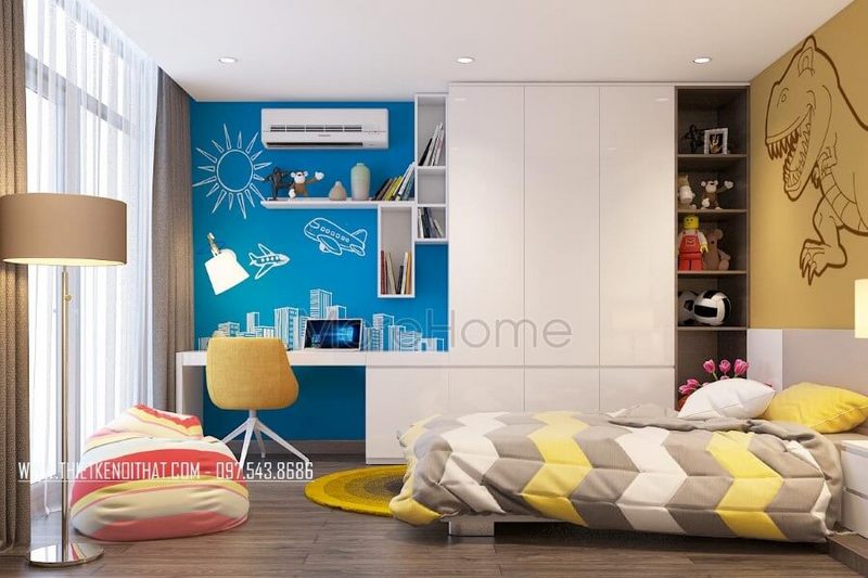 thi công tủ áo đẹp MoreHome
