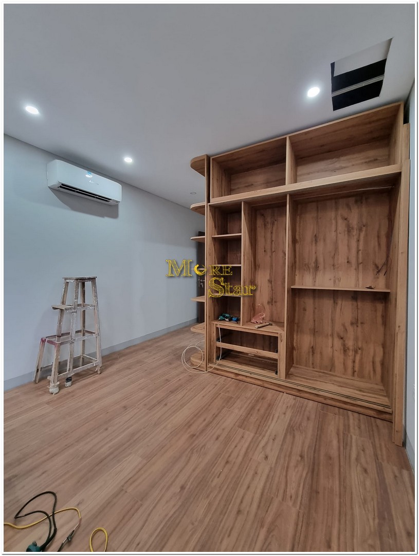 thi công tủ áo đẹp MoreHome