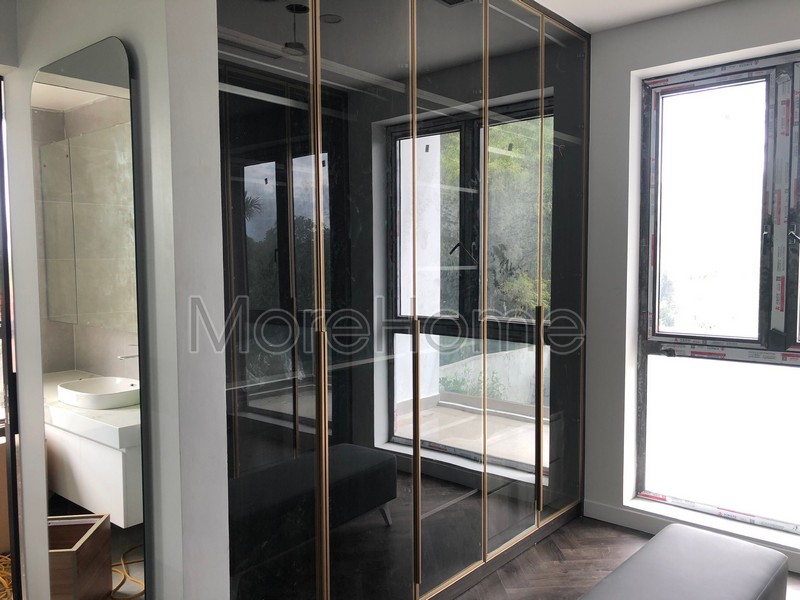thi công tủ áo đẹp MoreHome