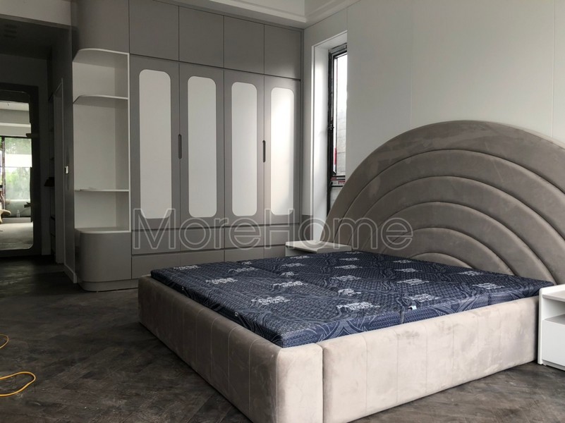 thi công tủ áo đẹp MoreHome