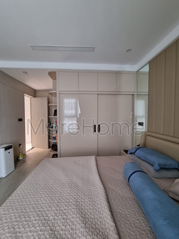 thi công tủ áo đẹp MoreHome