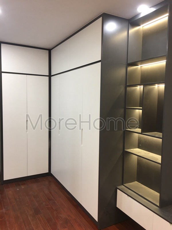 thi công tủ áo đẹp MoreHome