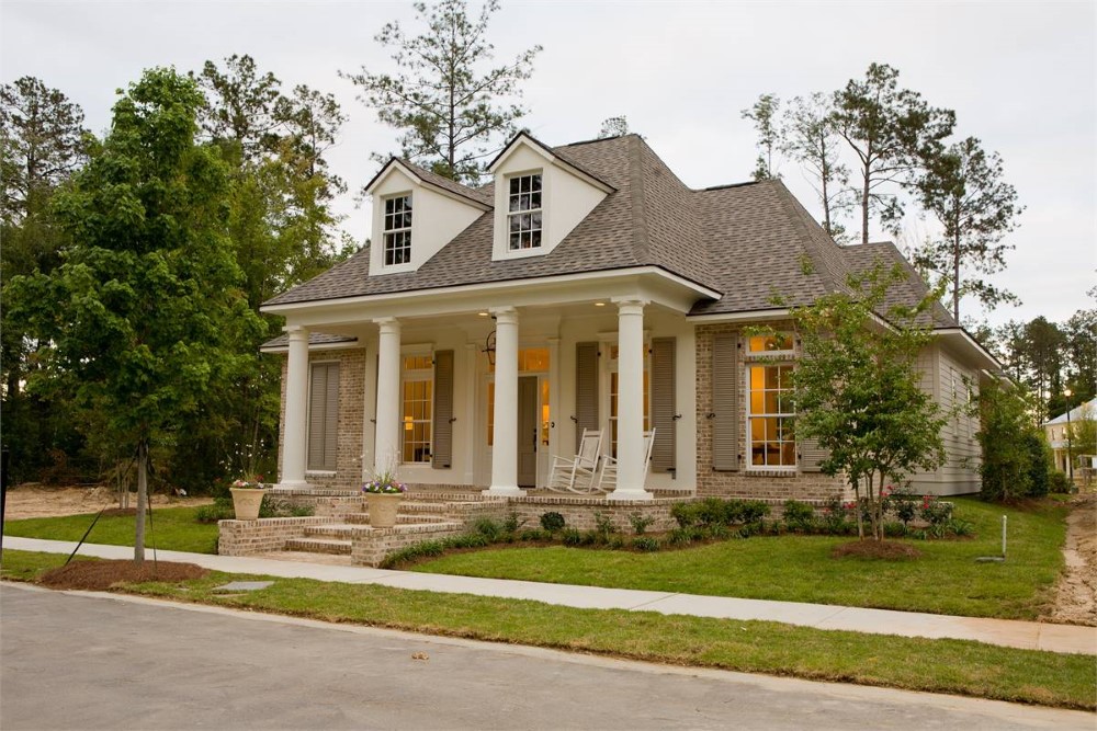 Thiết kế nhà biệt thự kiểu Pháp hiện đại