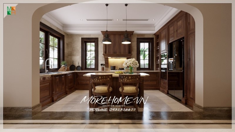 Thiết kế biệt thự Thảo Điền