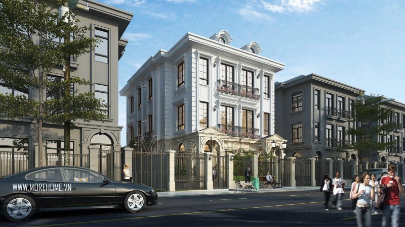 Thiết kế biệt thự Thảo Điền