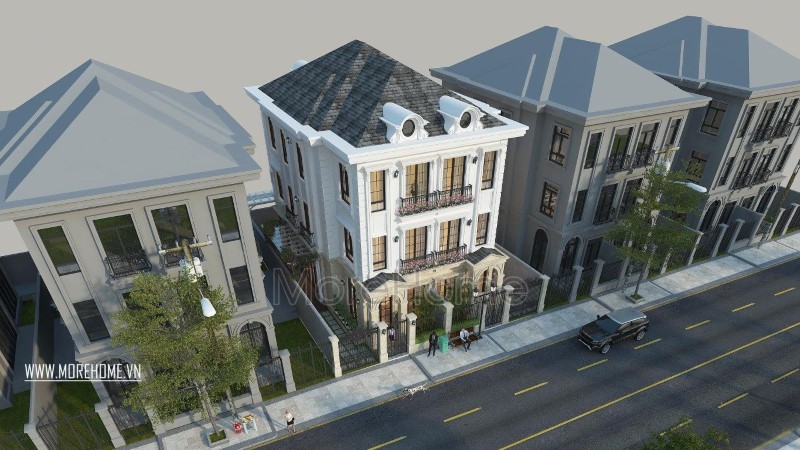 Thiết kế biệt thự Thảo Điền