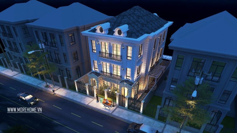 Thiết kế biệt thự Thảo Điền
