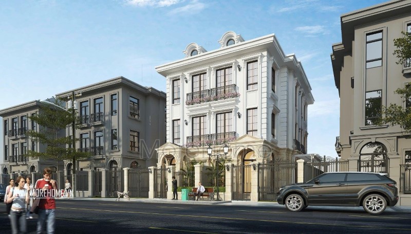 Thiết kế biệt thự Thảo Điền