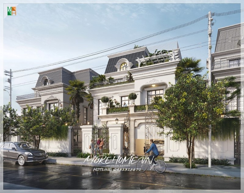 Thiết kế biệt thự Thảo Điền