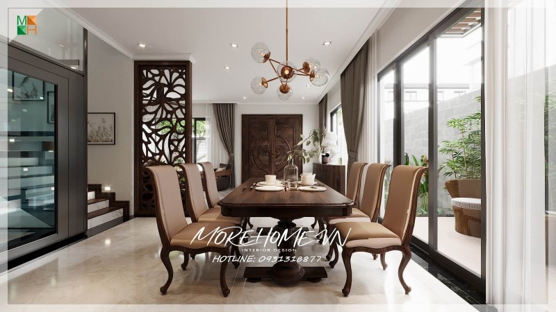 Thiết kế biệt thự Thảo Điền