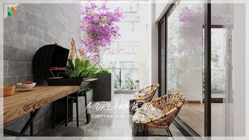 Thiết kế biệt thự Thảo Điền