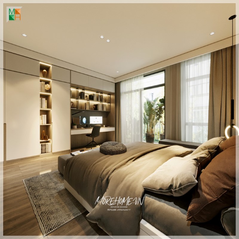 Thiết kế biệt thự Thảo Điền