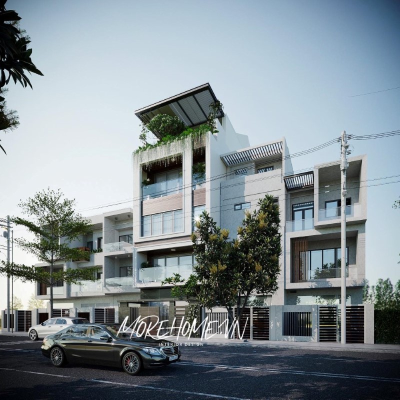 Thiết kế biệt thự Thảo Điền