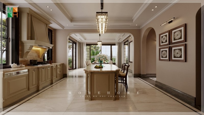 Thiết kế biệt thự Thảo Điền