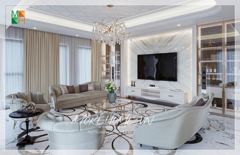 Thiết kế biệt thự Thảo Điền