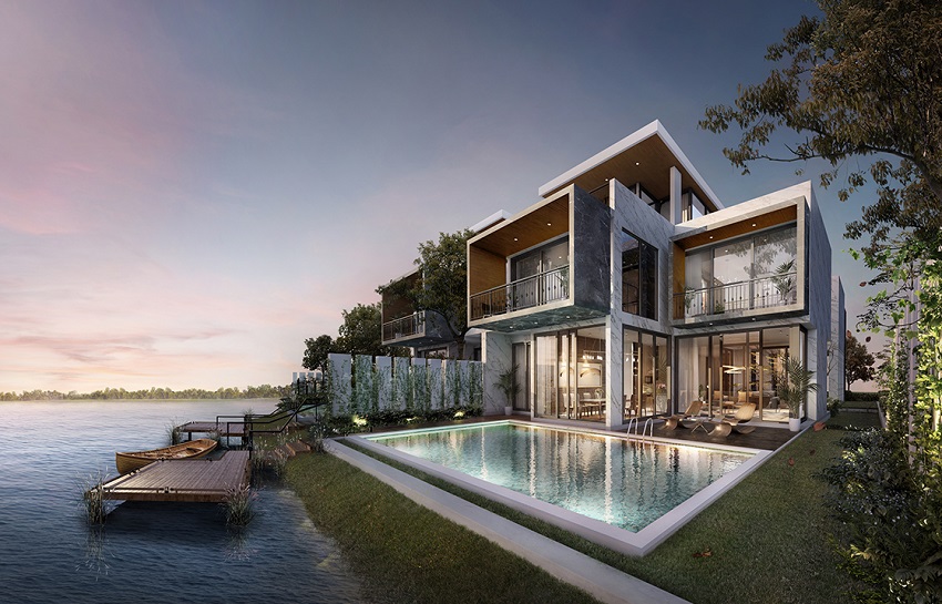 Thiết kế biệt thự đảo Hưng Yên