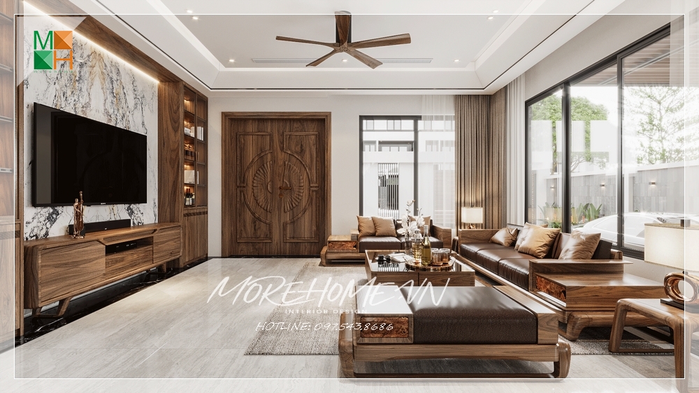 Thiết kế biệt thự đảo Hưng Yên