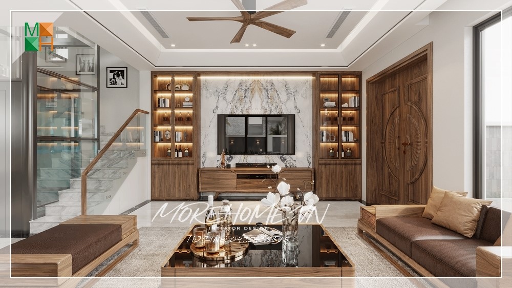 Trang trí theo phong cách chiết trung