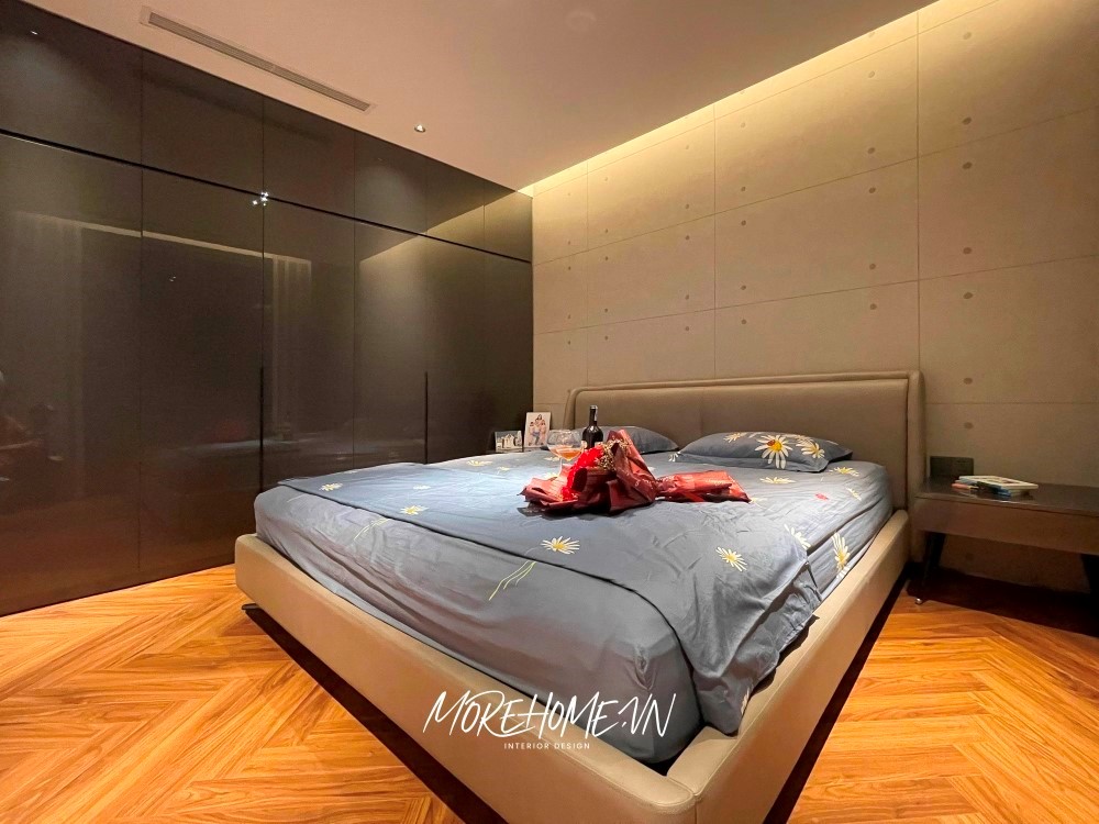 Thiết kế phòng ngủ 20m2 cho vợ chồng