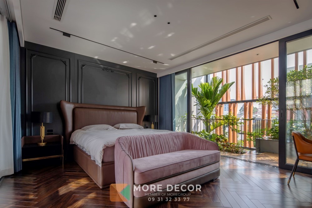 Thiết kế phòng ngủ 20m2 cho vợ chồng